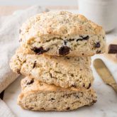 Chokolade scones opskrift