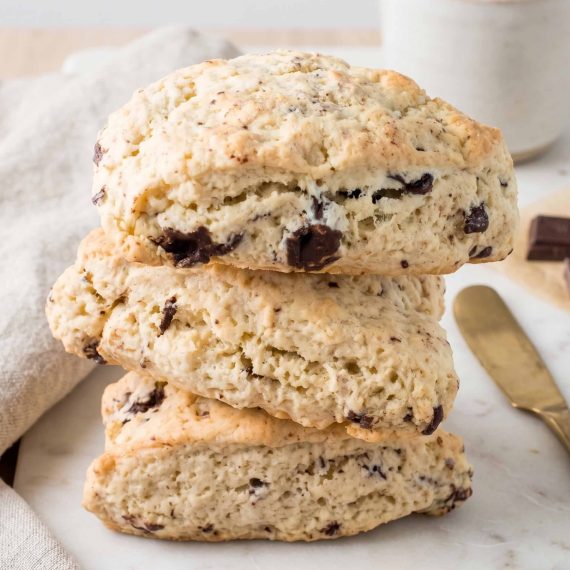 Chokolade scones opskrift
