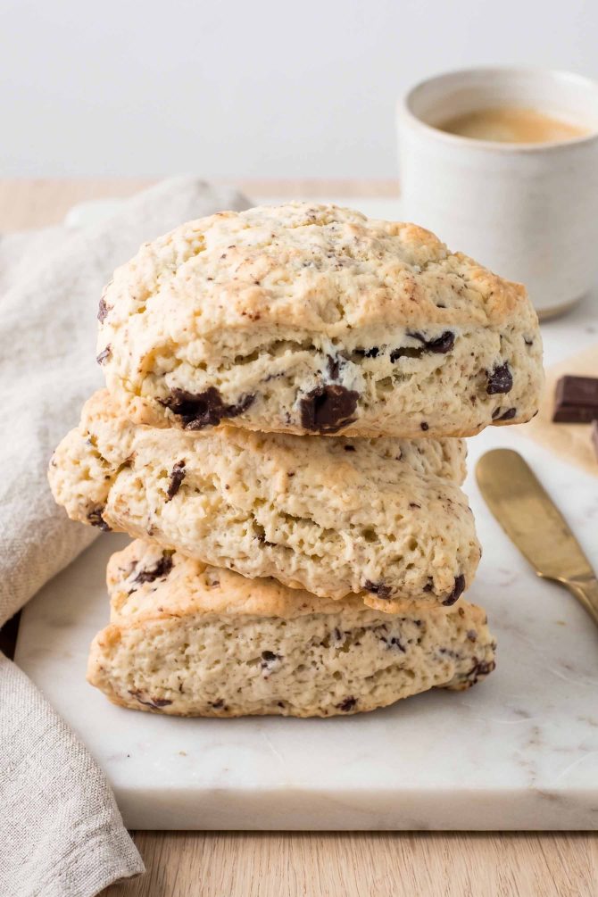 Chokolade scones opskrift