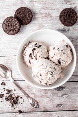 Oreo is opskrift fra Bageglad