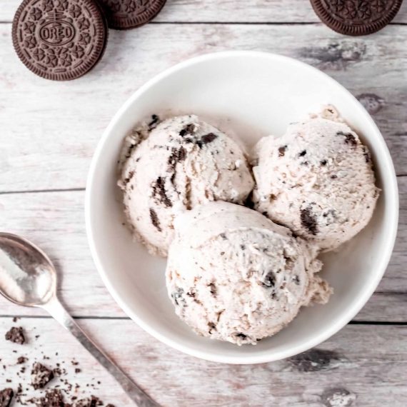 Oreo is opskrift fra Bageglad