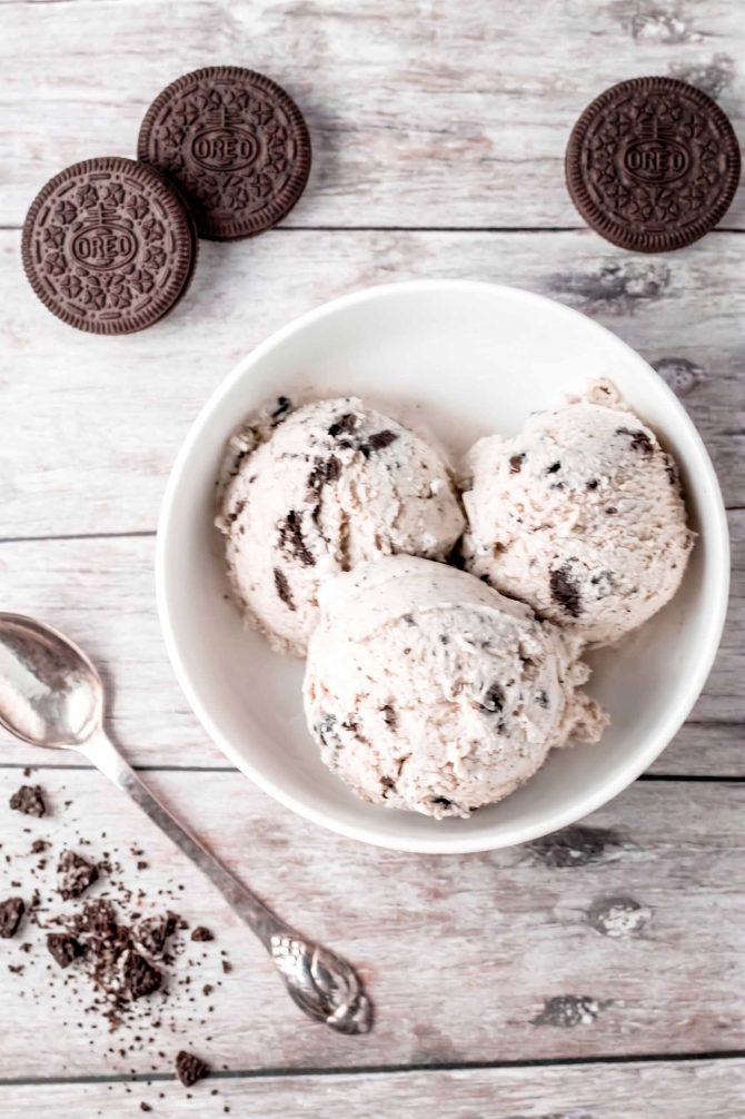 Oreo is opskrift fra Bageglad
