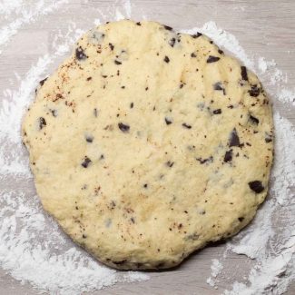 Scones dej