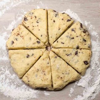 Scones dej