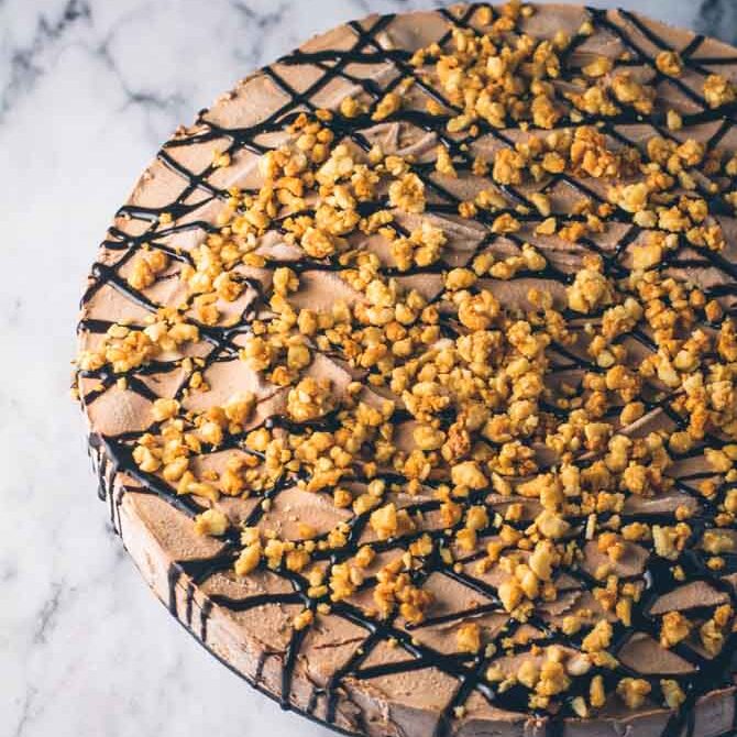 Rocky road islagkage opskrift fra Bageglad