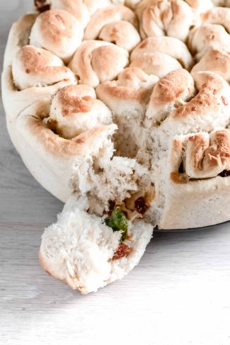 Brød med krydderurter
