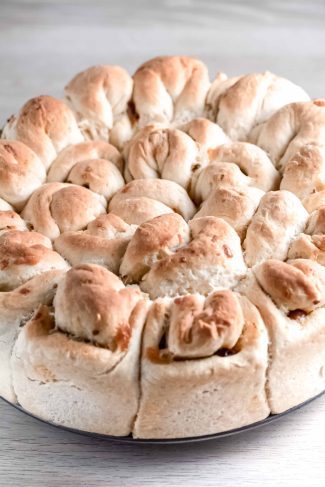Hjemmelavet hvidløgsbrød