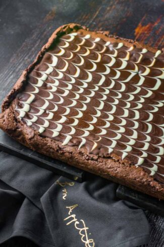 Brownies med chokolade