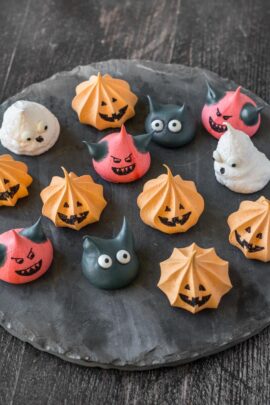 Halloween marengs fra Bageglad