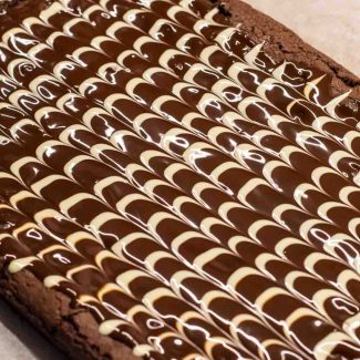 Smeltet chokolade