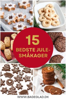 De bedste julesmåkager fra Bageglad