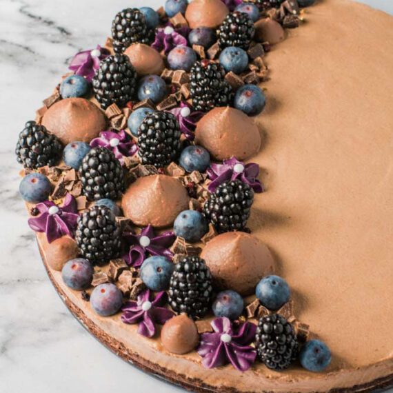 Chokolademoussekage fra Bageglad