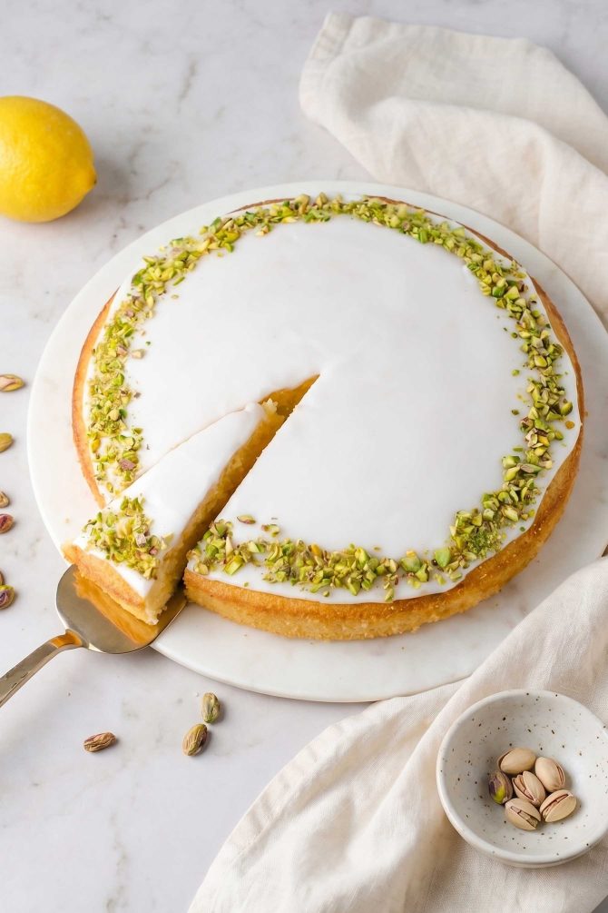 Citronkage opskrift fra Bageglad