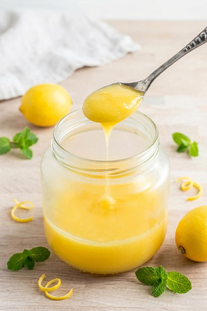 Lemon curd opskrift fra Bageglad
