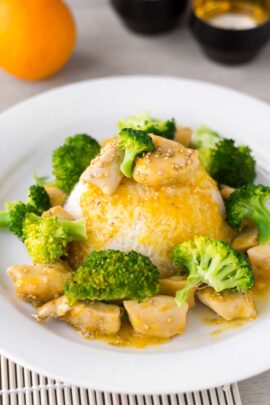 Kinesisk appelsinkylling opskrift