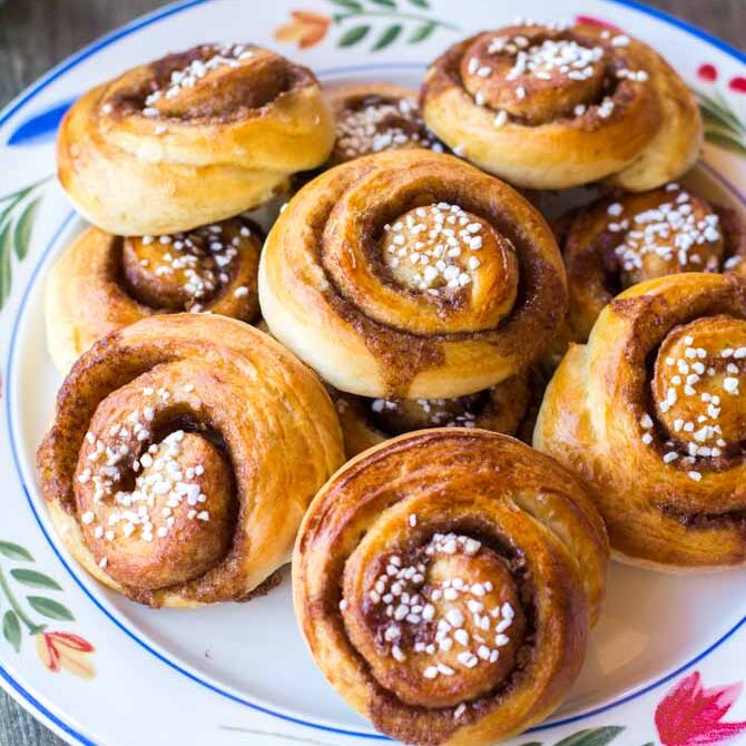Svenske kanelboller