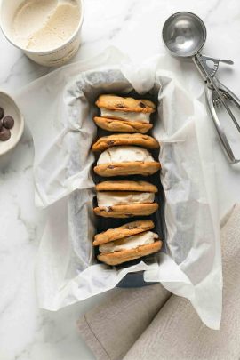 Is sandwiches med cookies