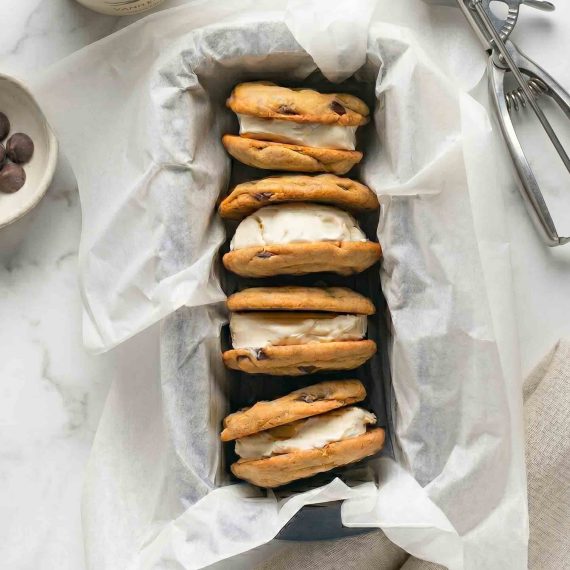 Is sandwiches med cookies