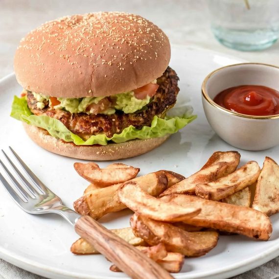 Kyllingeburger opskrift