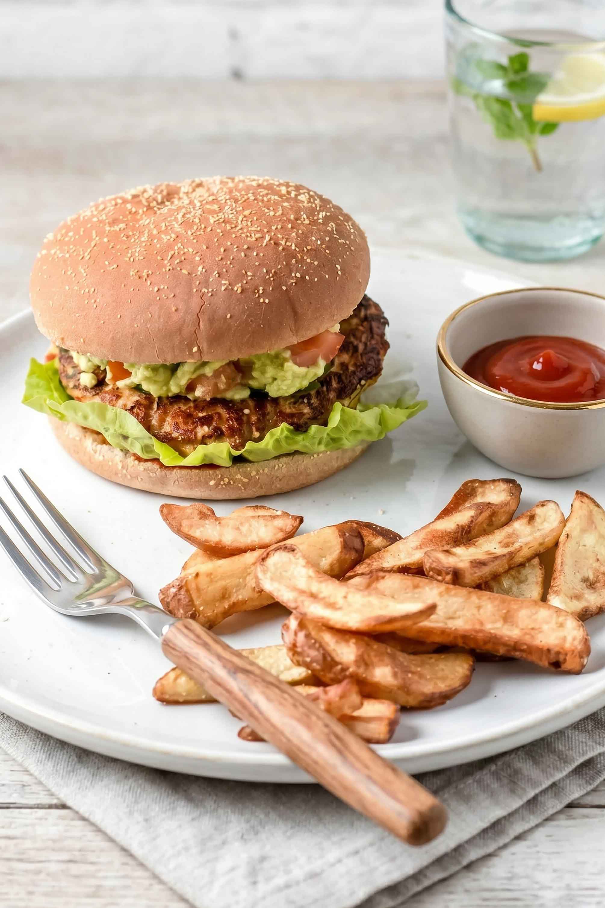 Kyllingeburger opskrift