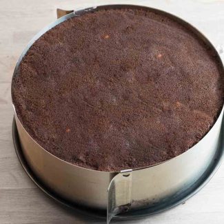 Samle chokolade lagkagebunde