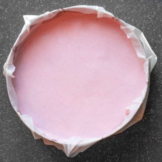 Mousse i kageform