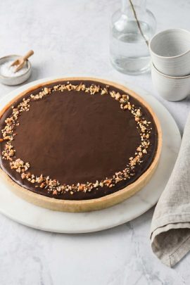 Chokoladetærte opskrift