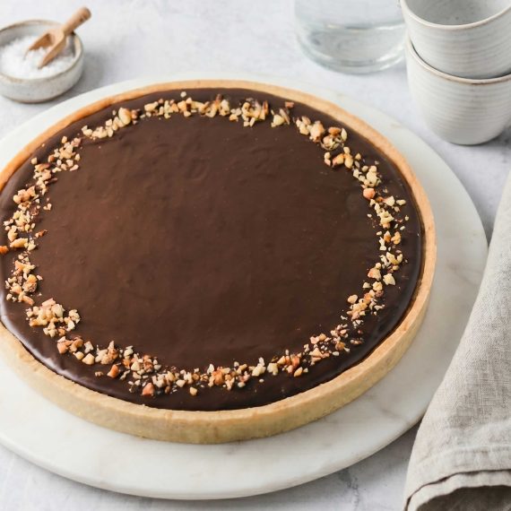 Chokoladetærte opskrift