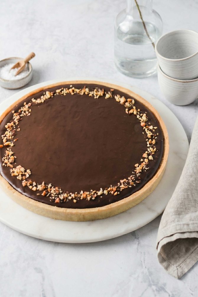 Chokoladetærte opskrift