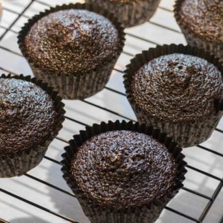 Chokolade muffins opskrift