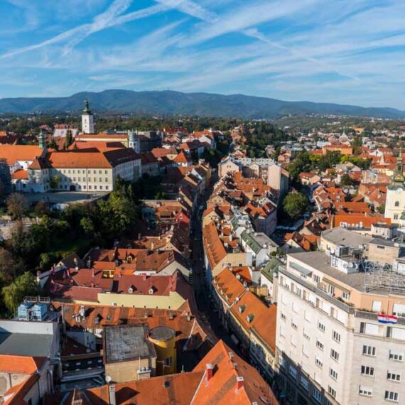 Zagreb city