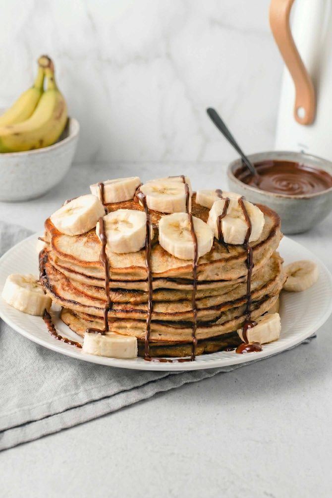 Glutenfri pandekager til morgenmad