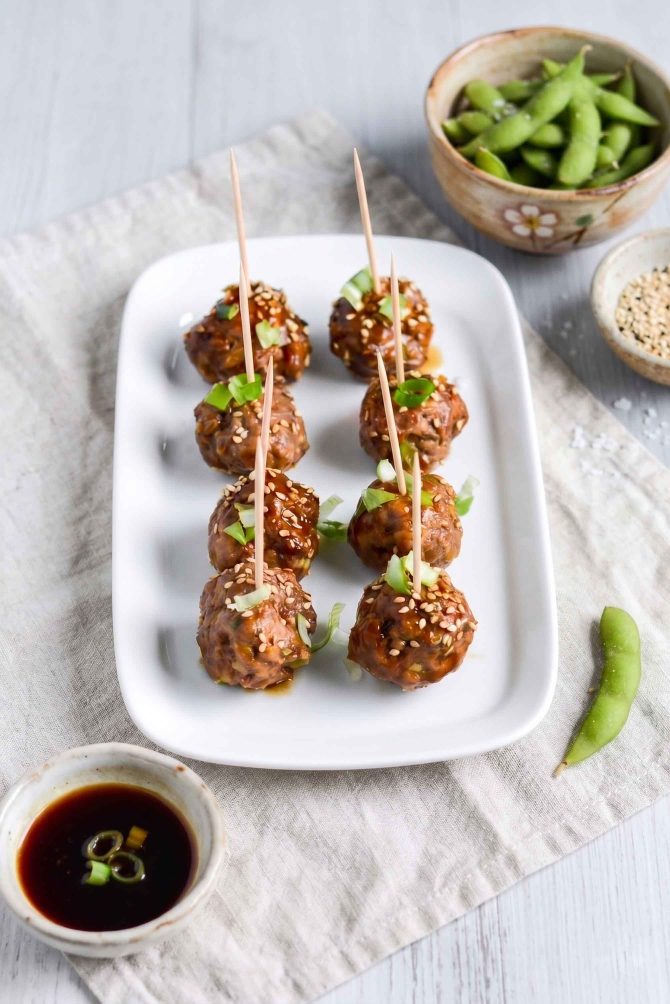 Japanske kødboller opskrift