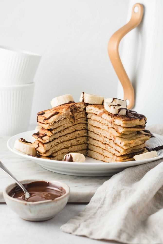 Sukkerfri og glutenfri pandekager