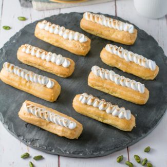 Eclairs med marengs