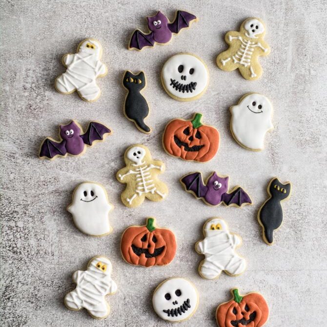 Halloween småkager