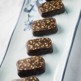 Chokolade ingefær konfekt