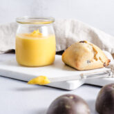 Passionsfrugt curd opskrift