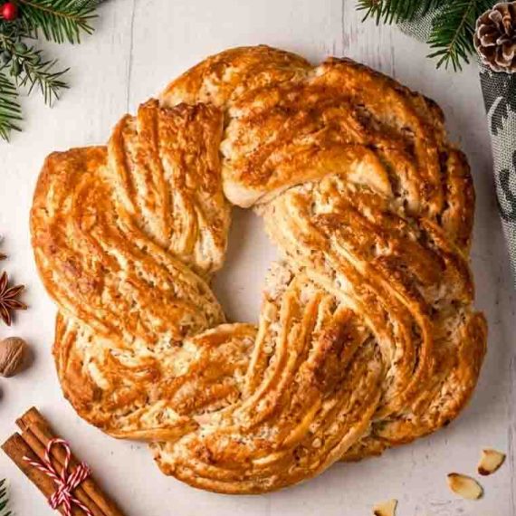 Mandelkringle opskrift