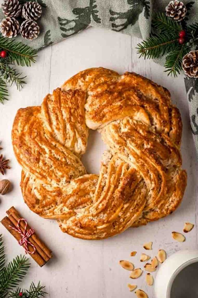 Mandelkringle opskrift