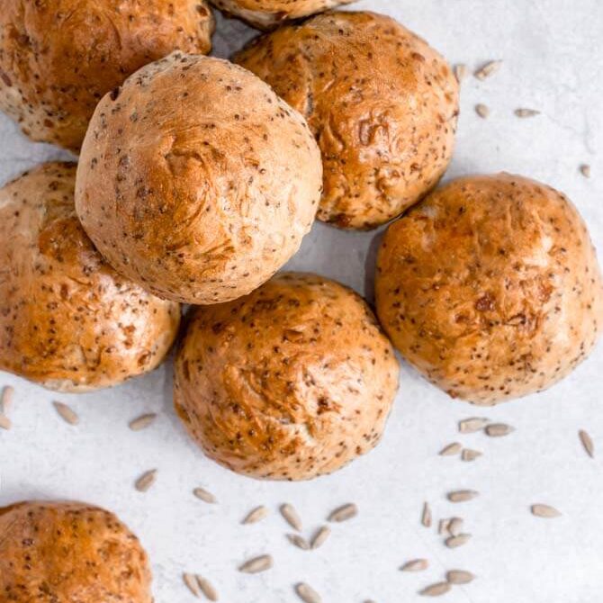 Boller med chiafrø opskrift