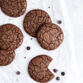Chokolade cookies opskrift