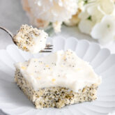 Citron birkes kage opskrift