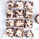 Rocky Road brownies opskrift