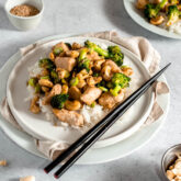 Chicken cashew opskrift