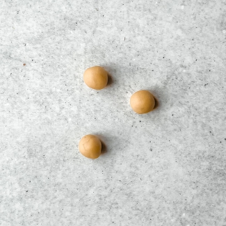 Marzipan balls