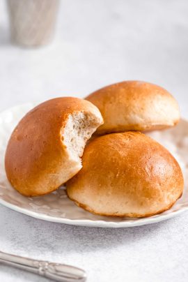 Nemme boller med 5 ingredienser