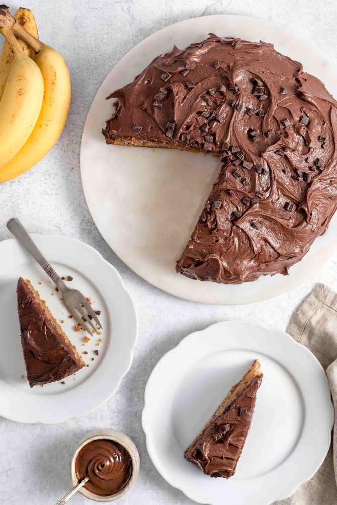Bedste banankage opskrift
