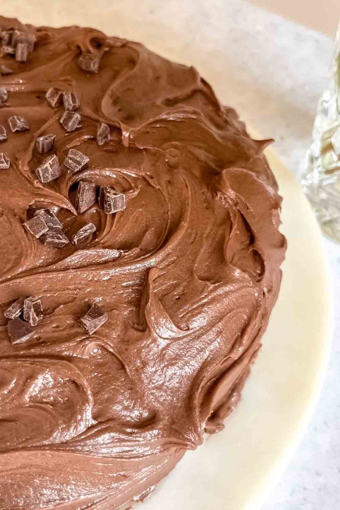 Nutella glasur opskrift