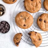 Opskrift Nutella cookies fra Bageglad